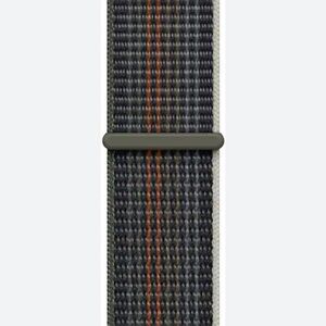 Apple Watch Sport Loop Black, Gray & Blue Mesh Watch Band